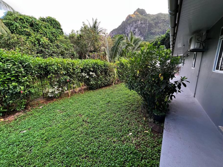 Kahai Lodge Maison Tout Confort Et Spacieuse A Bora Bora Exterior foto